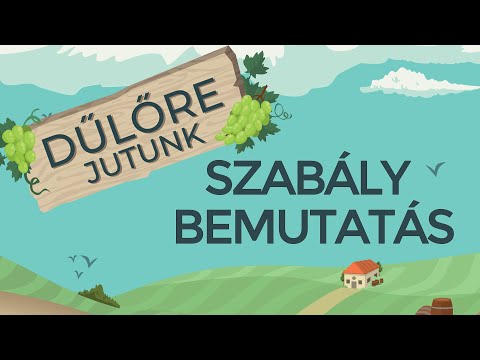 Dűlőre jutunk joc de societate în limba maghiară