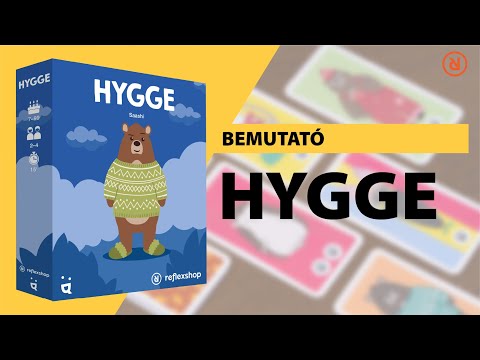 Hygge, joc de societate în limba maghiară