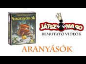 Aranyásók (Saboteur) joc de societate în limba maghiară