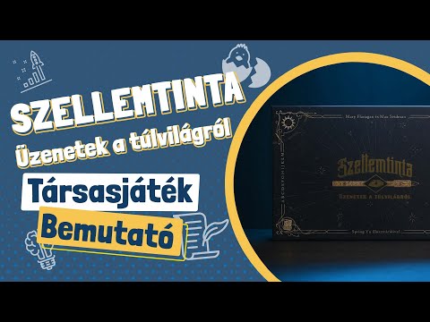 Szellemtinta: Üzenetek a túlvilágról, joc de societate în limba maghiară