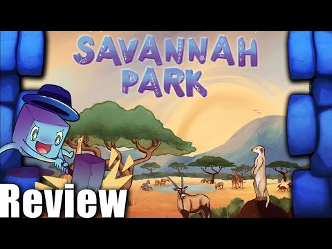 Savannah Park joc de societate în limba engleză