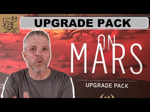 On Mars: Upgrade Pack extensie în limba engleză
