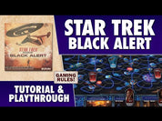Star Trek Discovery: Black Alert joc de societate în limba engleză