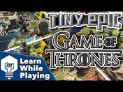 Tiny Epic Game of Thrones joc de societate în limba engleză