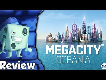 MegaCity: Oceania - Joc de societate în limba engleză