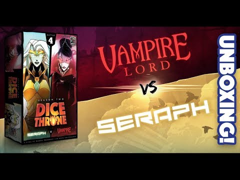 Dice Throne: Season Two Seraph v. Vampire Lord joc de societate în limba engleză