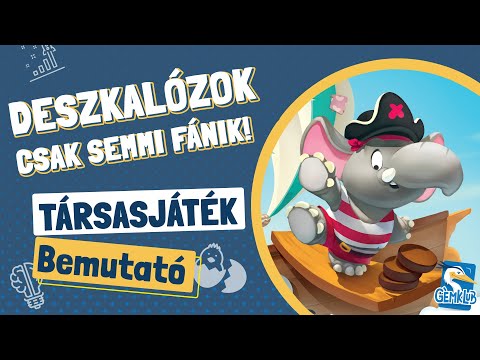 Deszkalózok – Csak semmi fánik! joc de societate în limba maghiară