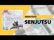 Senjutsu: Japán hadurainak vérrel írott legendája társasjáték bemutato video