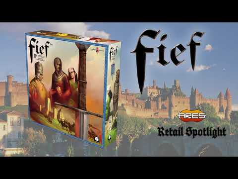 Fief: France Edition joc de societate în limba engleză