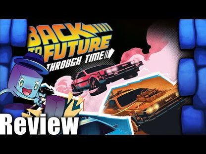 Back to the Future: Dice Through Time - Joc de societate în limba engleză