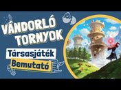 Vándorló tornyok joc de societate în limba maghiară