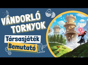 Vándorló tornyok joc de societate în limba maghiară