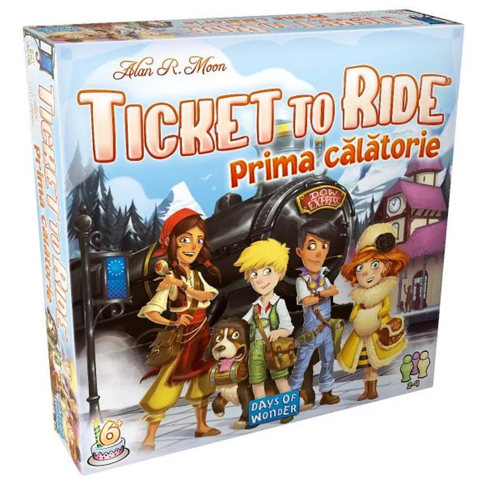 Ticket to Ride, Prima călătorie- joc de societate pentru copii