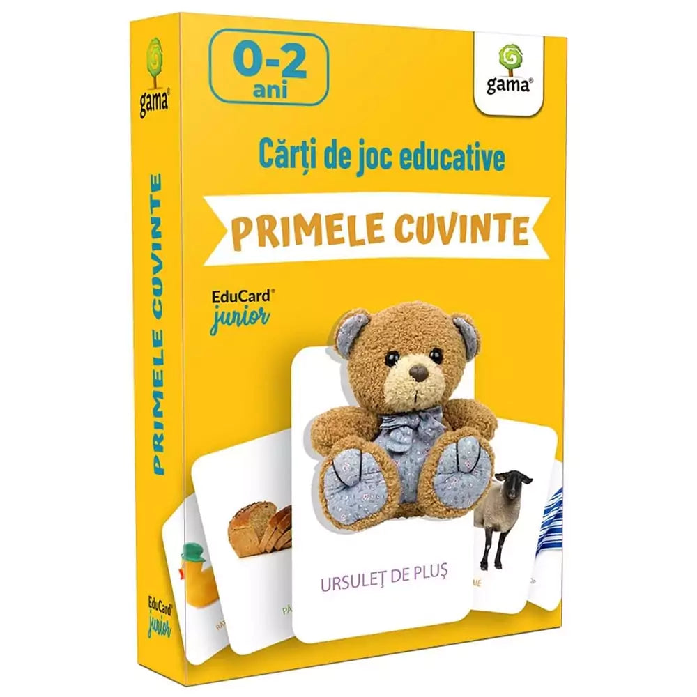 Primele cuvinte - joc educativ joc de societate în limba română