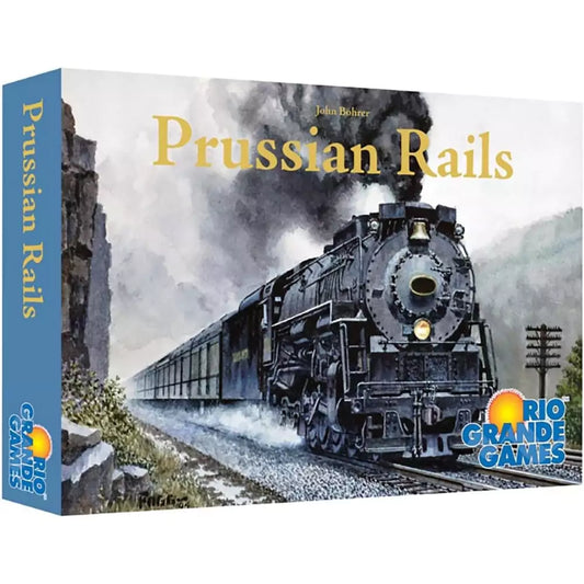 Prussian Rails cutia