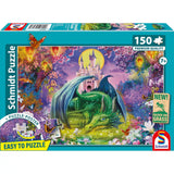 Puzzle Schmidt: Micul dragon, 150 piese