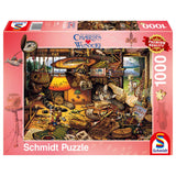 Puzzle Schmidt: Charles Wysocki, Max in Adirondacks, 1000 de piese