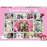 Puzzle Schmidt: Pisicuțe 100 de piese