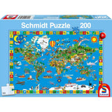 Puzzle Schmidt Lumea ta uimitoare 200 piese