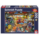 Puzzle Schmidt, Garage sale, 500 de piese