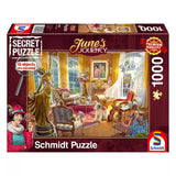 Puzzle Schmidt: J Journey Salonul Conacului cu Orhidee, 1000 piese
