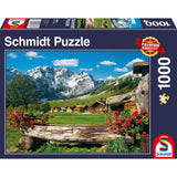Puzzle Schmidt: Mountain Paradise, 1000 piese