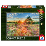 Puzzle Schmidt Apus de soare, 1000 piese