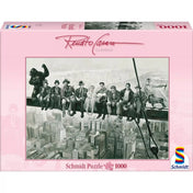 Schmidt Puzzle Renato Casaro dobozkép, 1000 darabos puzzle hollywoodi filmsztárokkal és humoros jelenettel