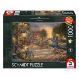 Puzzle Schmidt Thomas Kinkade Amsterdam, 1000 piese