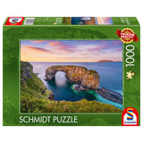 Puzzle Schmidt Thomas Kinkade Great Pollet Sea Arch, Irlanda, 1000 piese