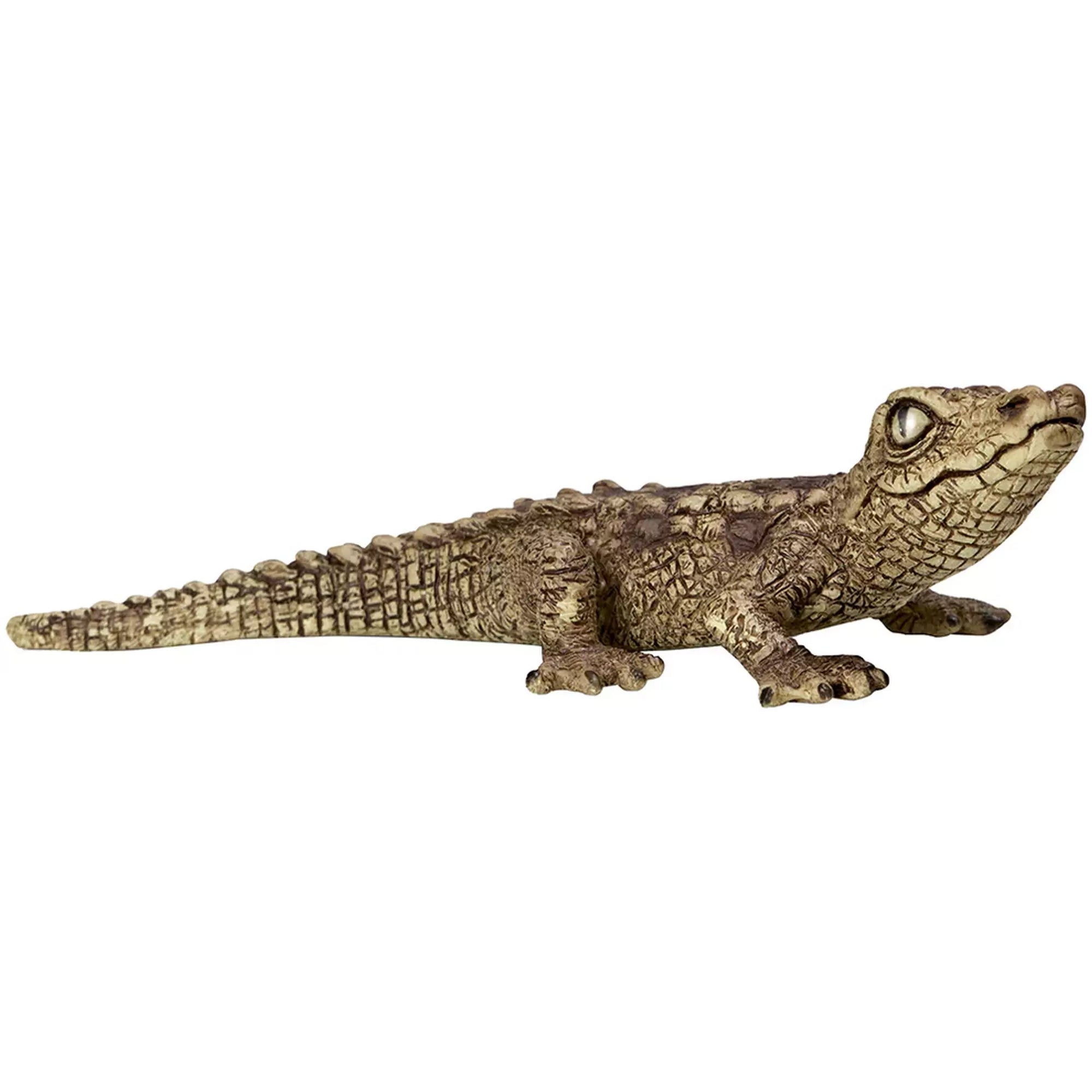 Puzzle Schmidt Wildlife in the rainforest krokodil figura, részletgazdag kidolgozással a dzsungeljelenethez.