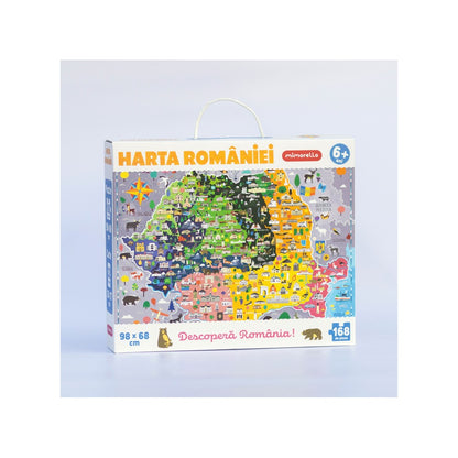 Puzzle Harta României