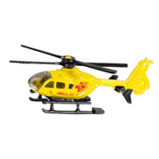 Puzzle Schmidt - Elicopter de salvare, 100 de piese + Cadou: Model elicopter de salvare