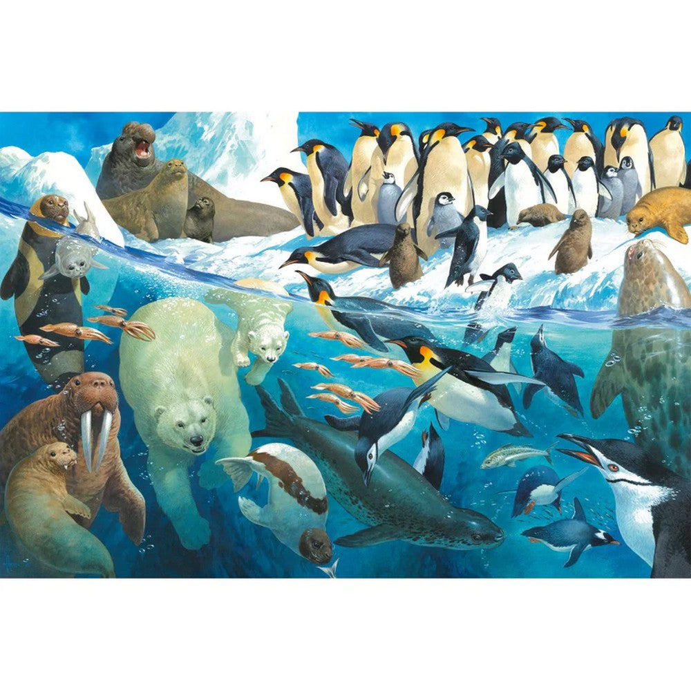 Puzzle Schmidt: Animale polare, 100 piese