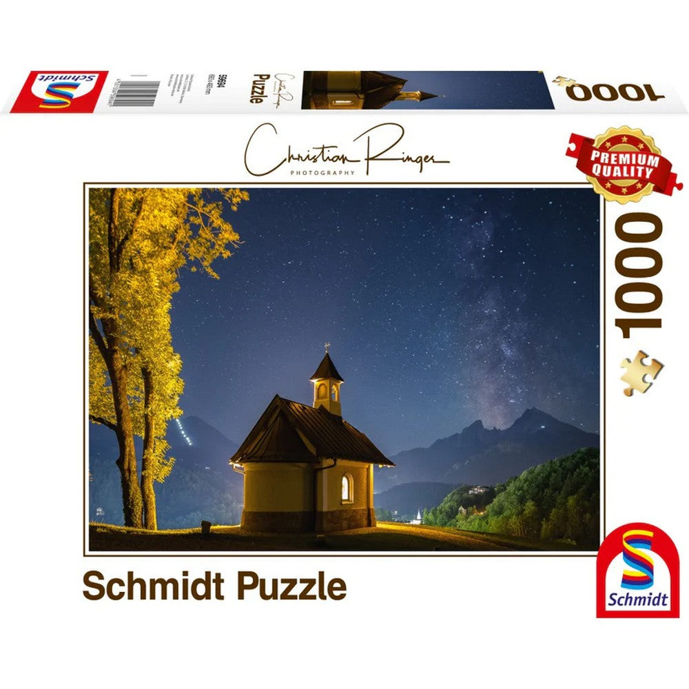 Puzzle Schmidt - Christian Ringer: Lockstein – Calea Lactee, 1000 de piese