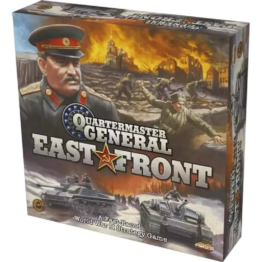 Quartermaster General: East Front - Joc de societate în limba engleză