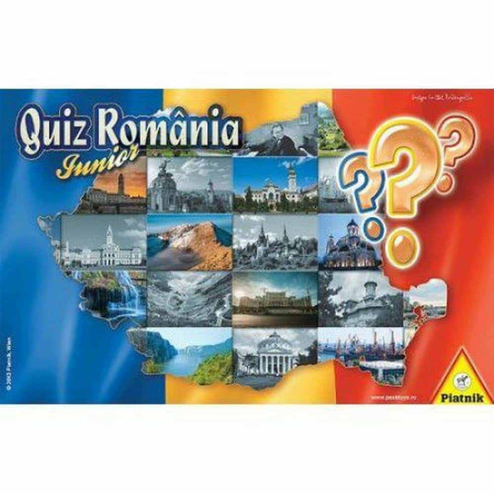 Romania Quiz Junior joc de societate în limba română