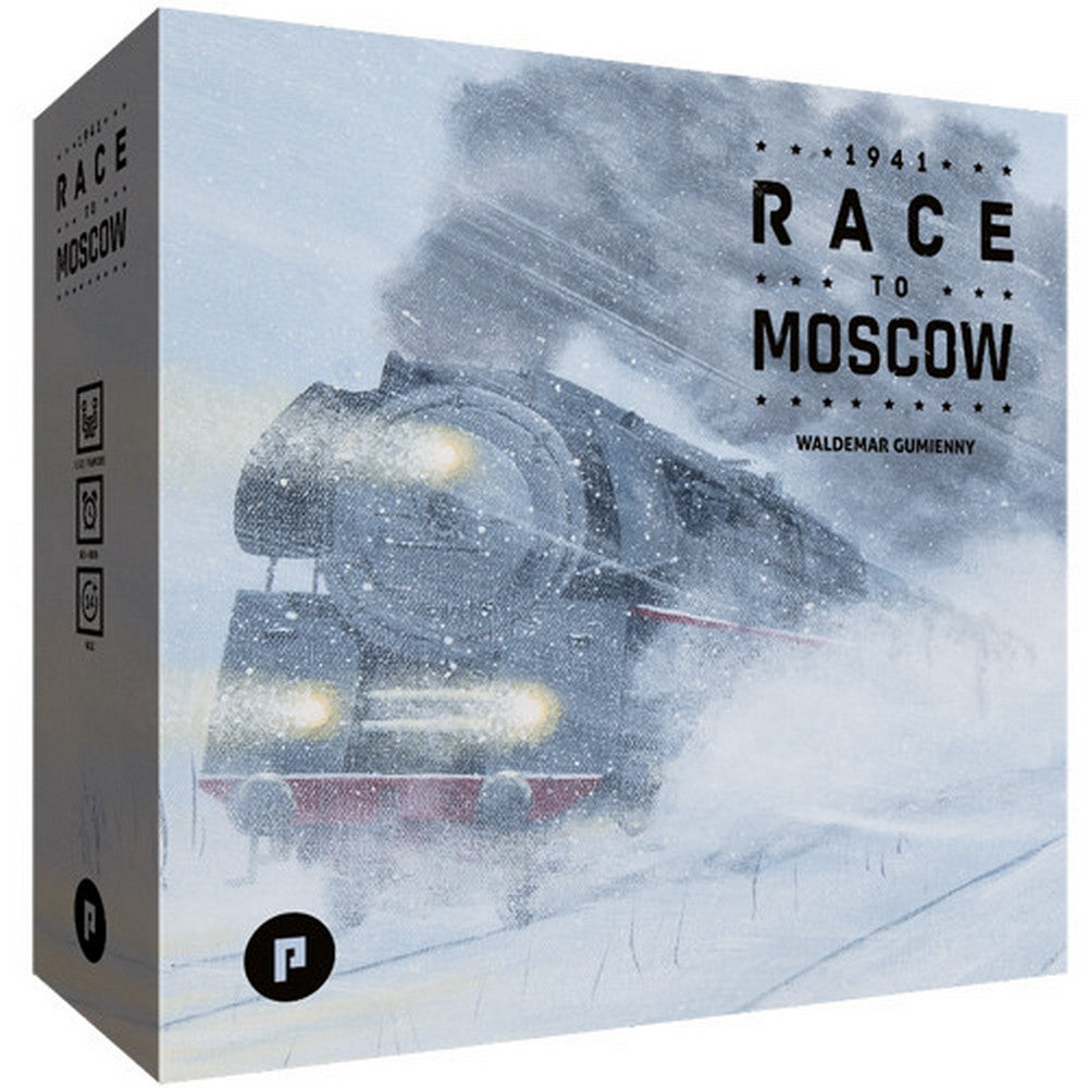 Race to Moscow joc de societate în limba engleză