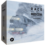 Race to Moscow joc de societate în limba engleză