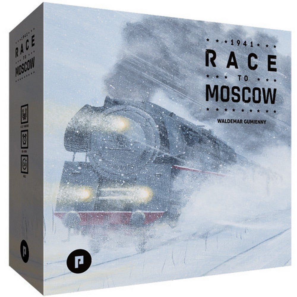 Race to Moscow - Joc de societate în limba engleză