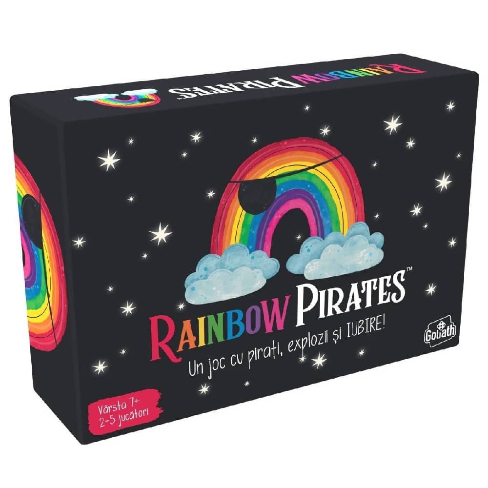 Rainbow Pirates - joc de societate în limba română