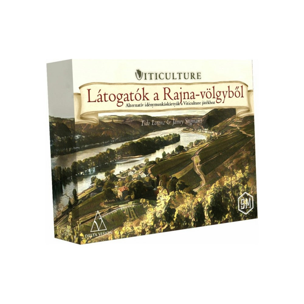 Viticulture: Látogatók a Rajna-völgybő extensie în limba maghiară