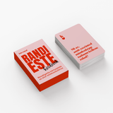 Randi Este Beszélgetős kártyajáték az első találkozásokhoz joc de cărți 