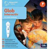 Răspundel Istețel Glob Interactiv, glob interactiv în limba română