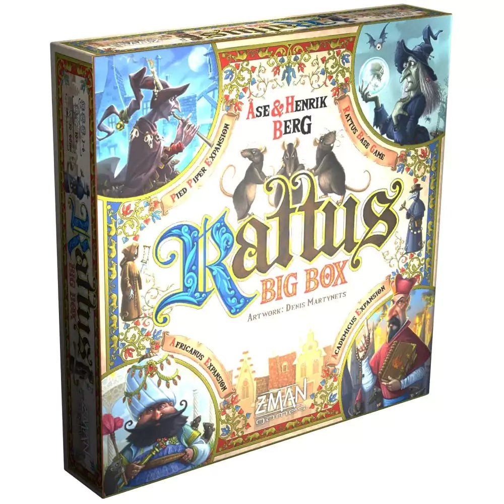 Rattus Big Box doboza