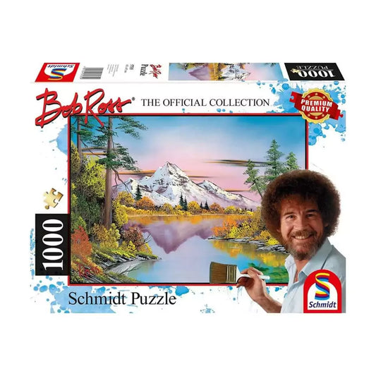 Puzzle Schmidt: Bob Ross - Reflections, 1000 piese