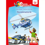 Rendőrsztorik (Olvass Samuval-Alapszint) carte în limba maghiară