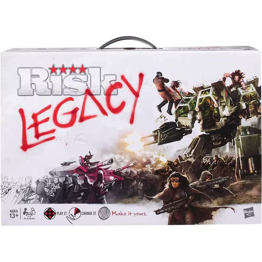 Risk Legacy New Edition cutia