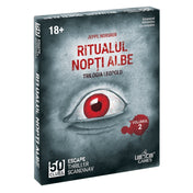 50 Clues: Ritualul Nopti Albe, joc de societate în limba română