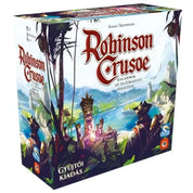 Robinson Crusoe - Gyűjtői kiadás magyar nyelvű társasjáték